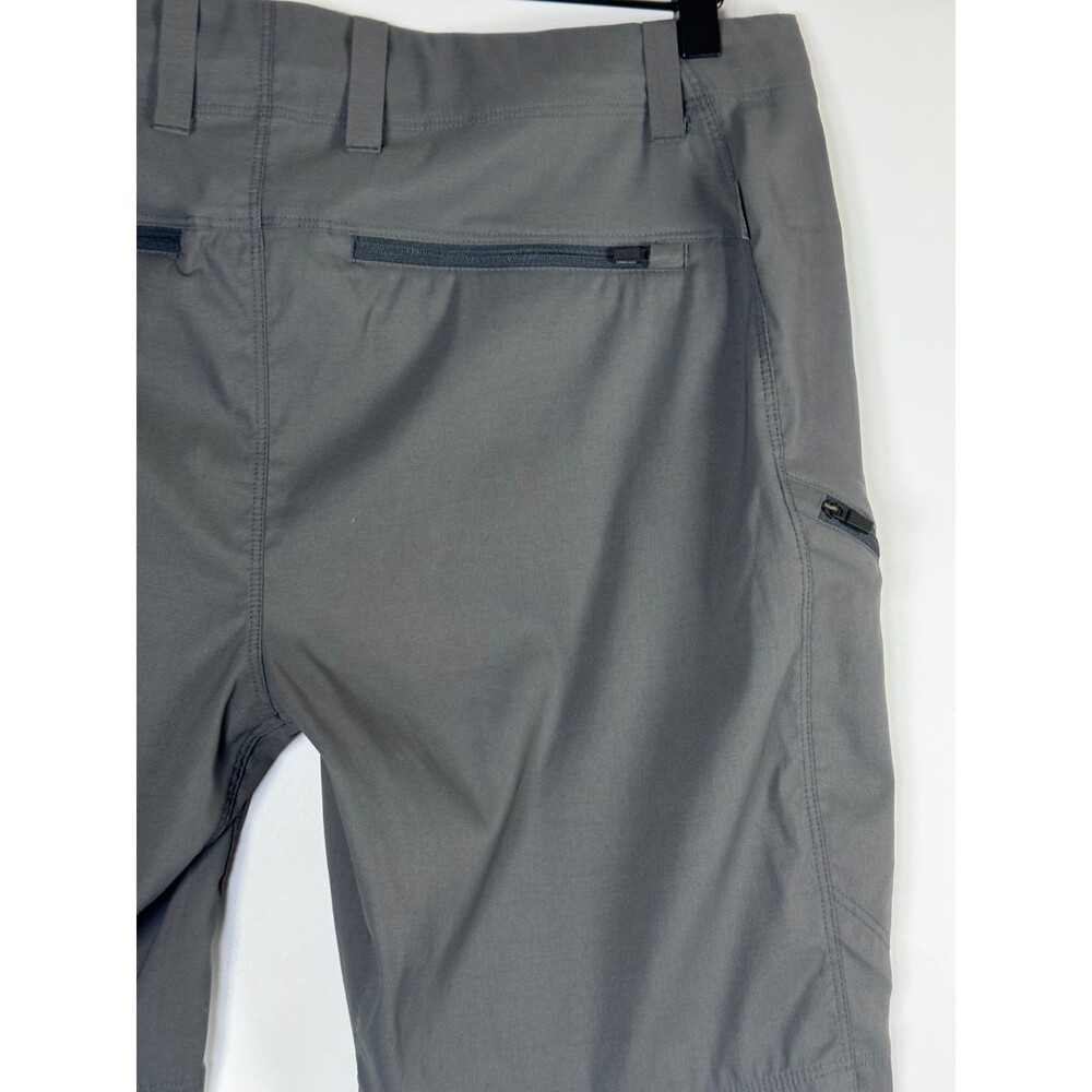 Icebreaker Merino‎ Shorts Womens 32 Gray Stretch Performance Hiking Outdoor - Picture 5 of 16